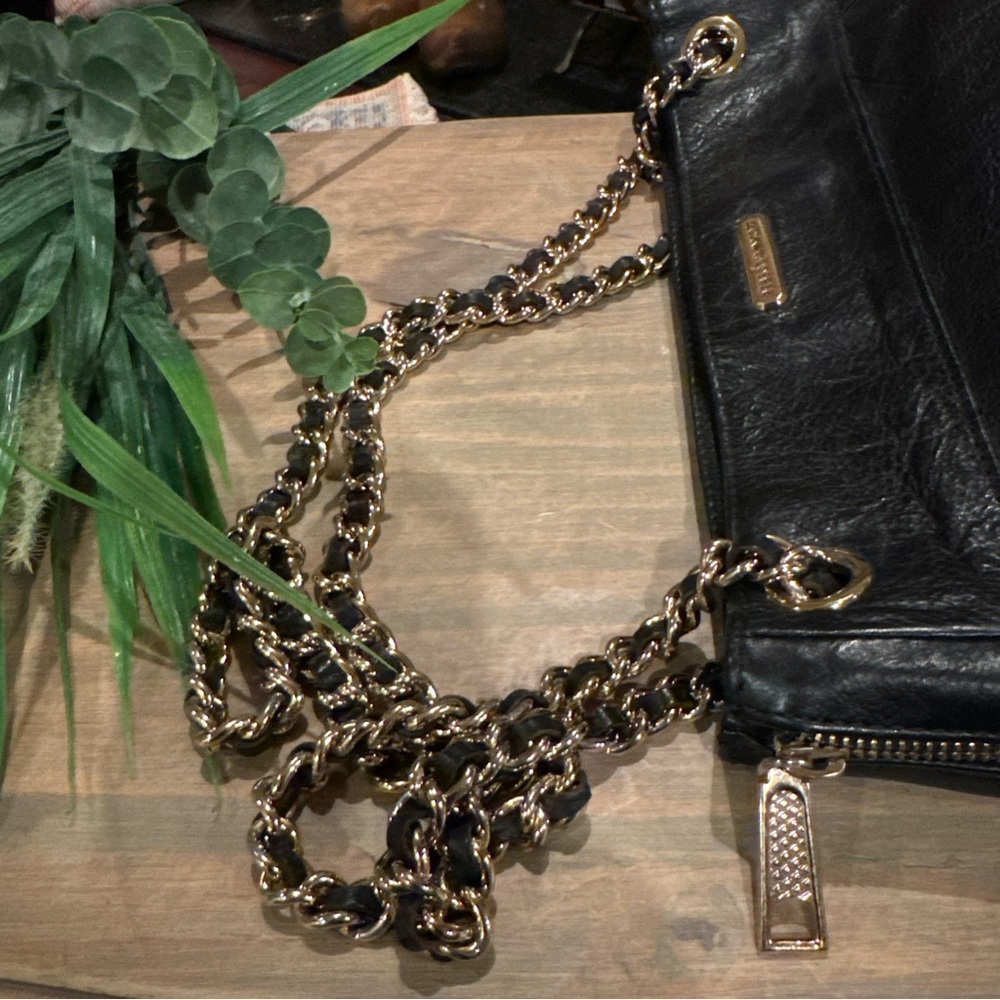 Rebecca Minkoff Black Leather Shoulder Bag - Picture 6 of 10